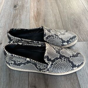 Roberto Cavalli Snakeskin Slip-On Loafers (like new) size 44